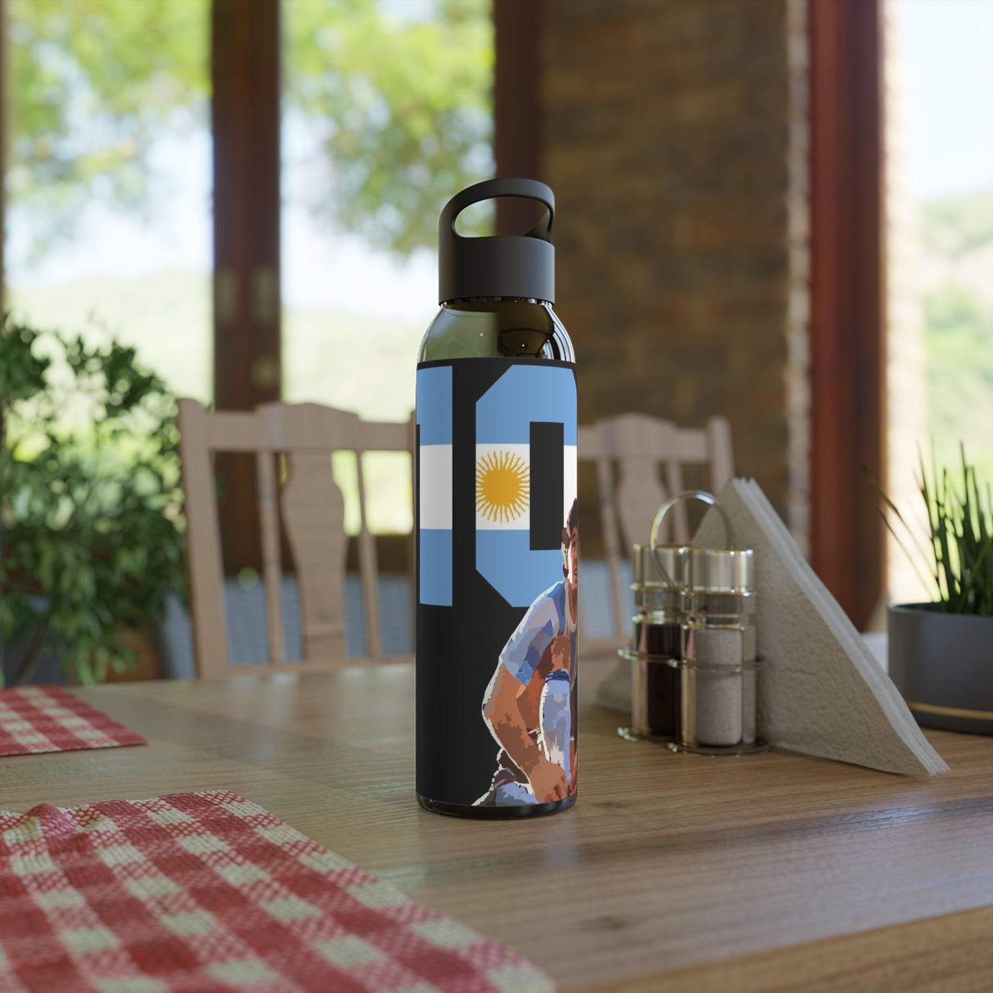 Maradona Water Bottle