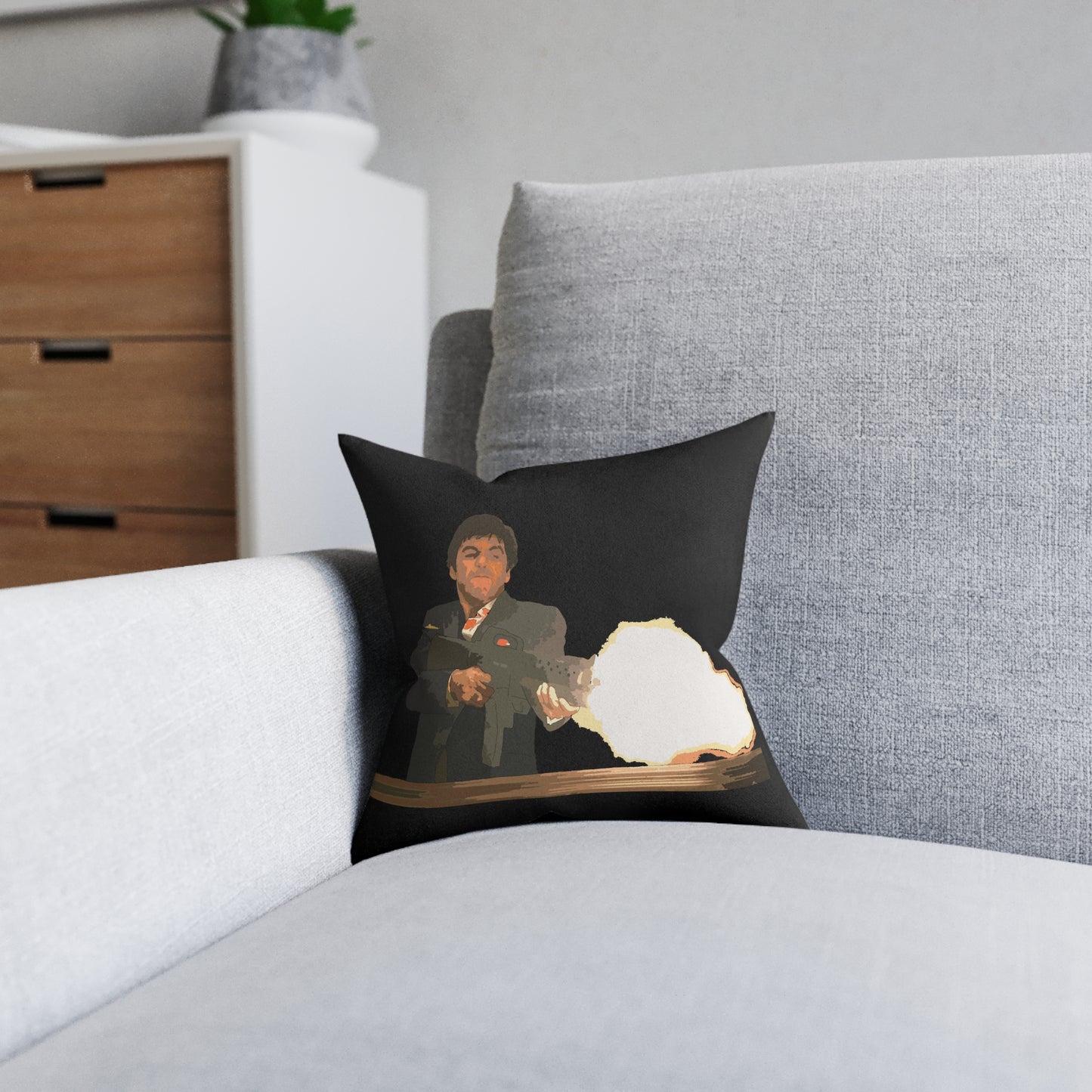 Scarface Cushion