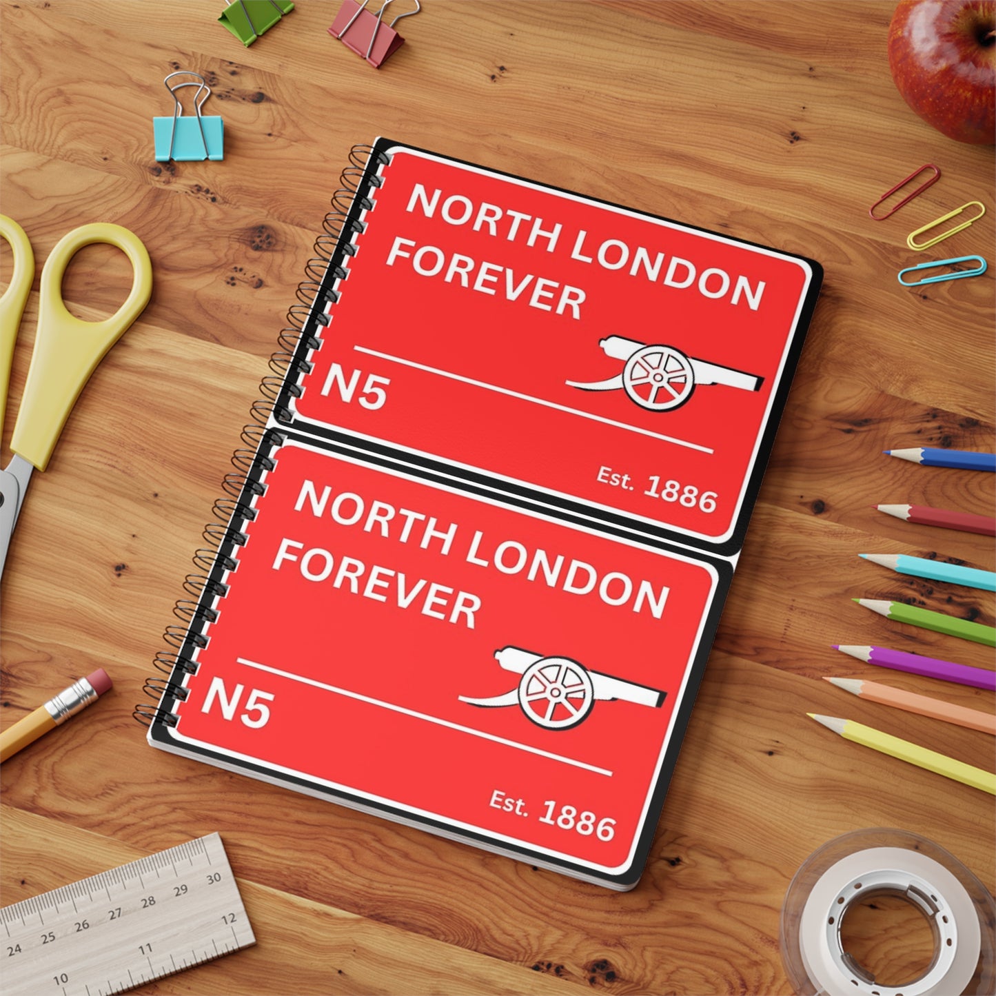North London Forever A5 Notepad