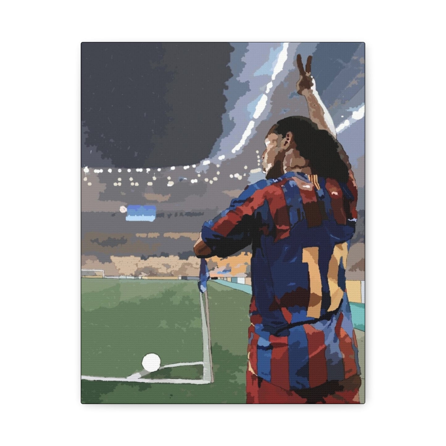 Ronaldinho Canvas