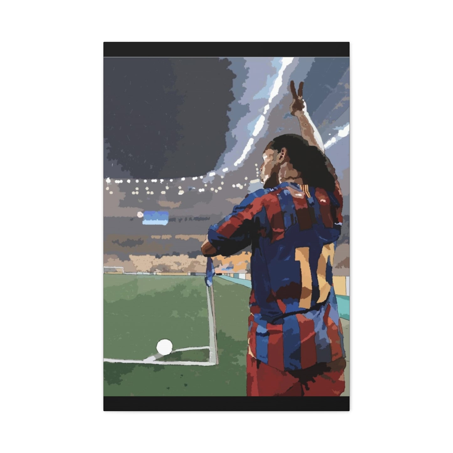 Ronaldinho Canvas