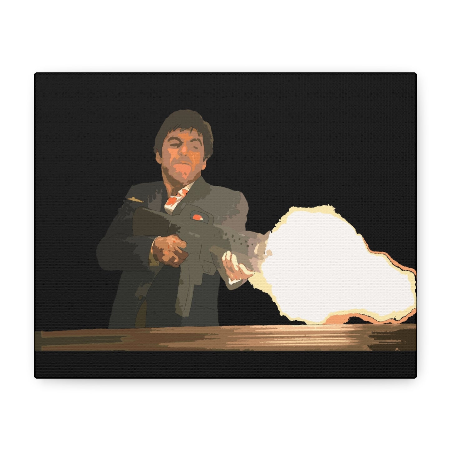 Scarface Canvas