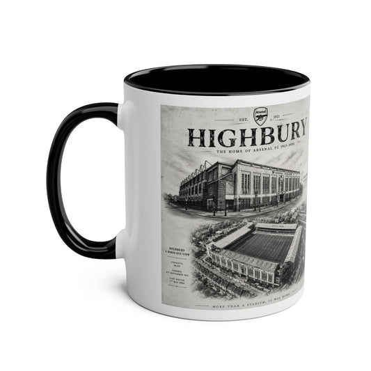 11oz Highbury Two-Tone Coffee Mug