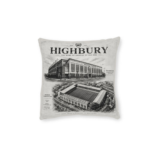 Vintage Highbury Square Pillow