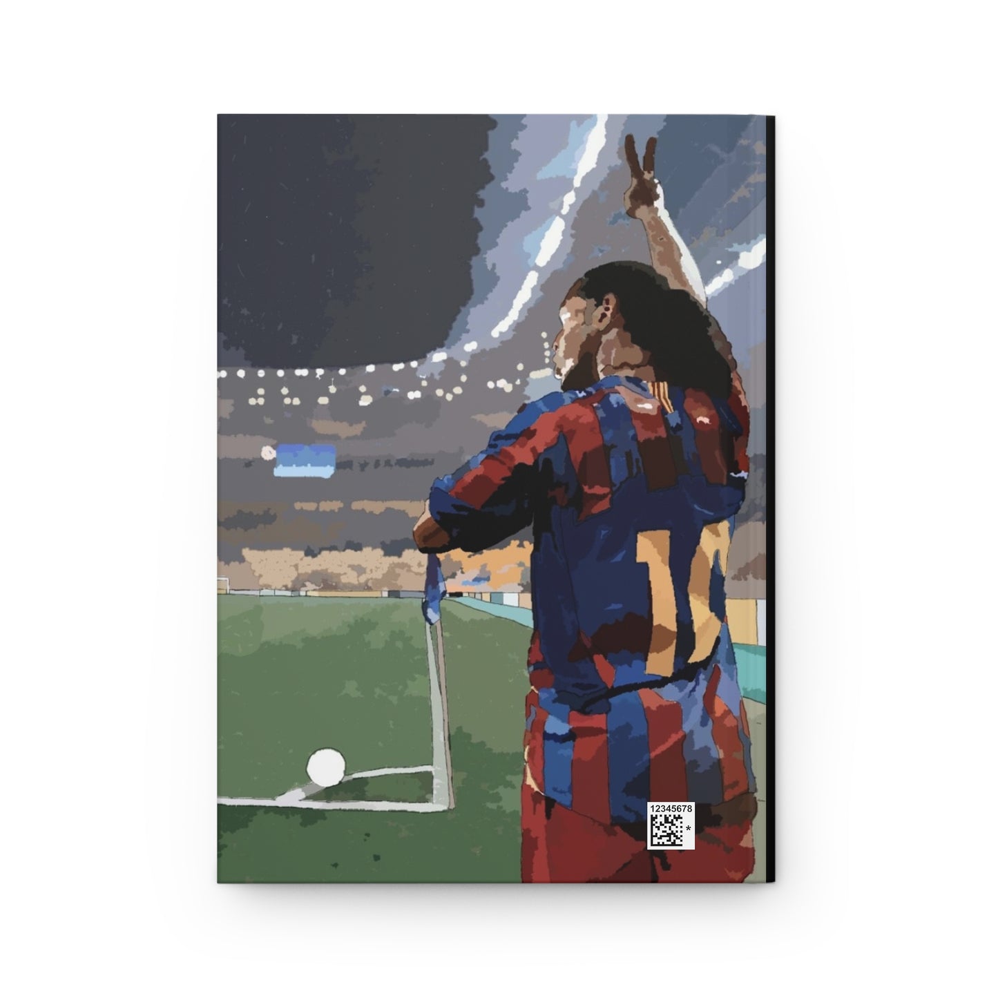 Ronaldinho Hardback Notepad