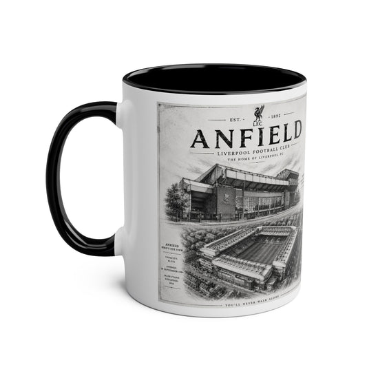 11oz Anfield Two-Tone Coffee Mug