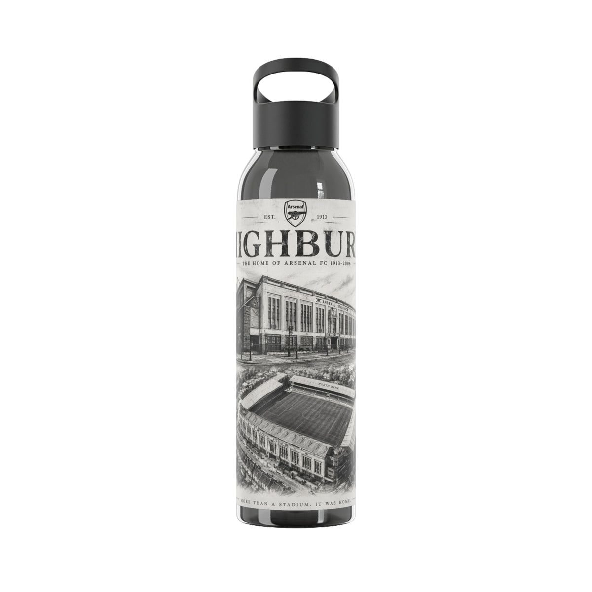 Vintage Highbury Bottle