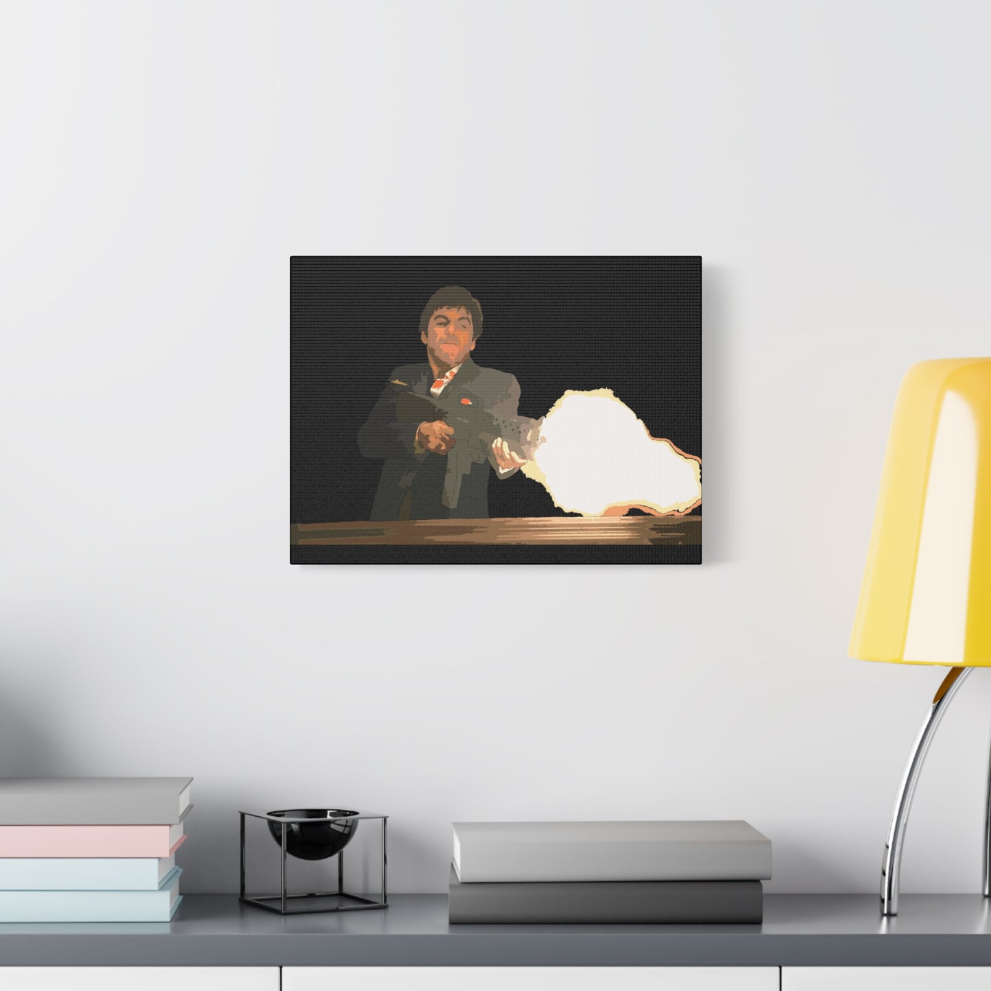 Scarface Canvas
