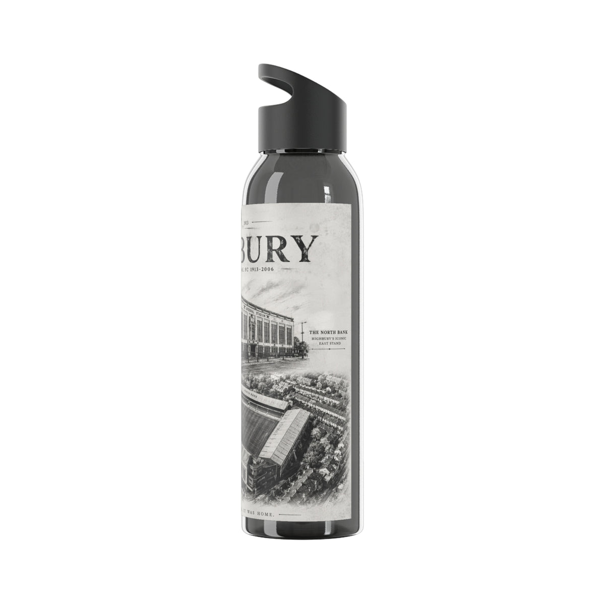 Vintage Highbury Bottle