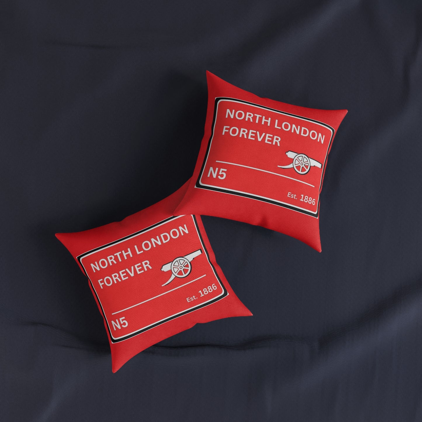 North London Forever Square Pillow