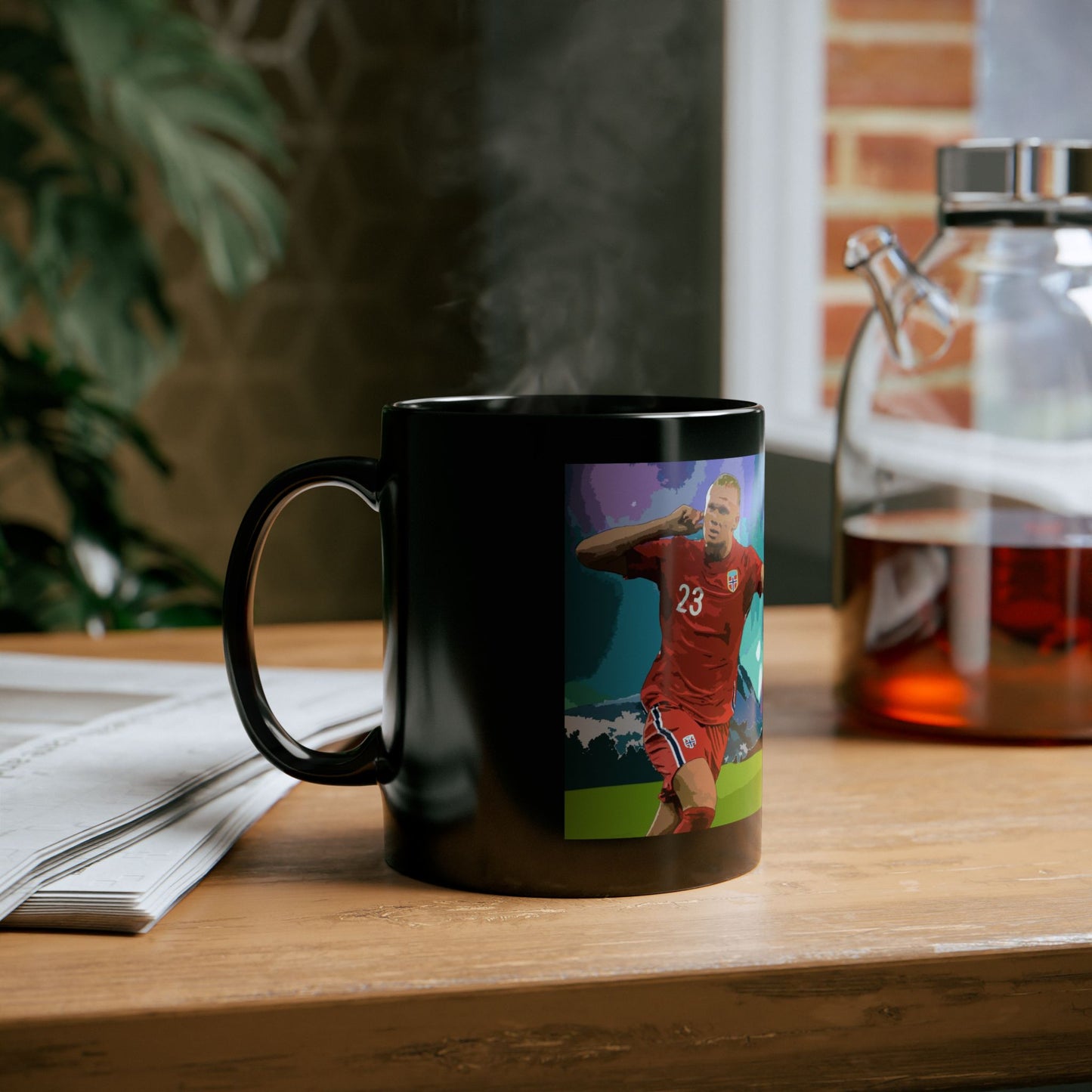 Haaland Mug
