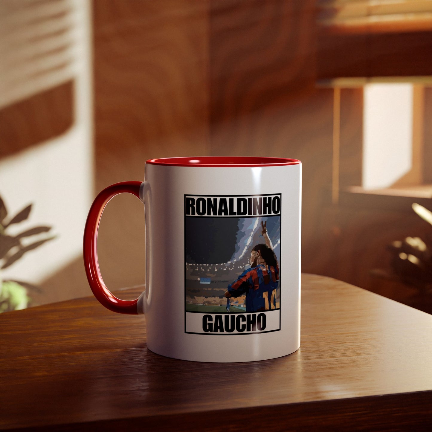 Ronaldinho Gaucho Mug