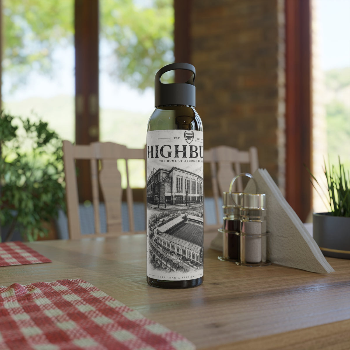 Vintage Highbury Bottle