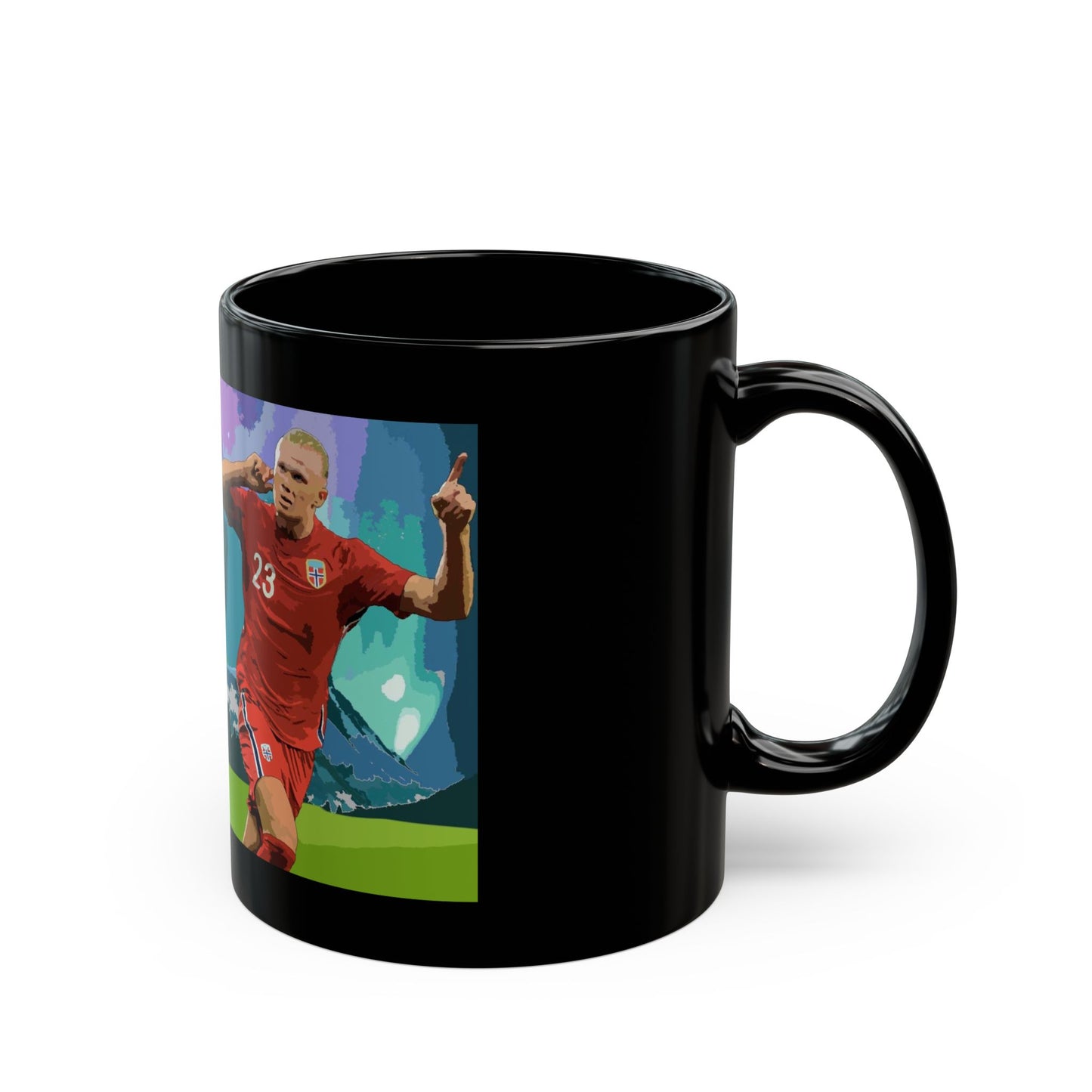 Haaland Mug