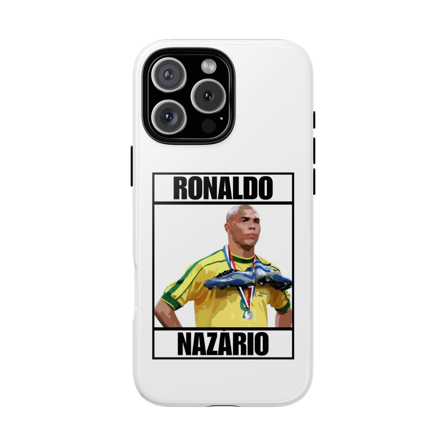 Ronaldo Nazario Phone Case