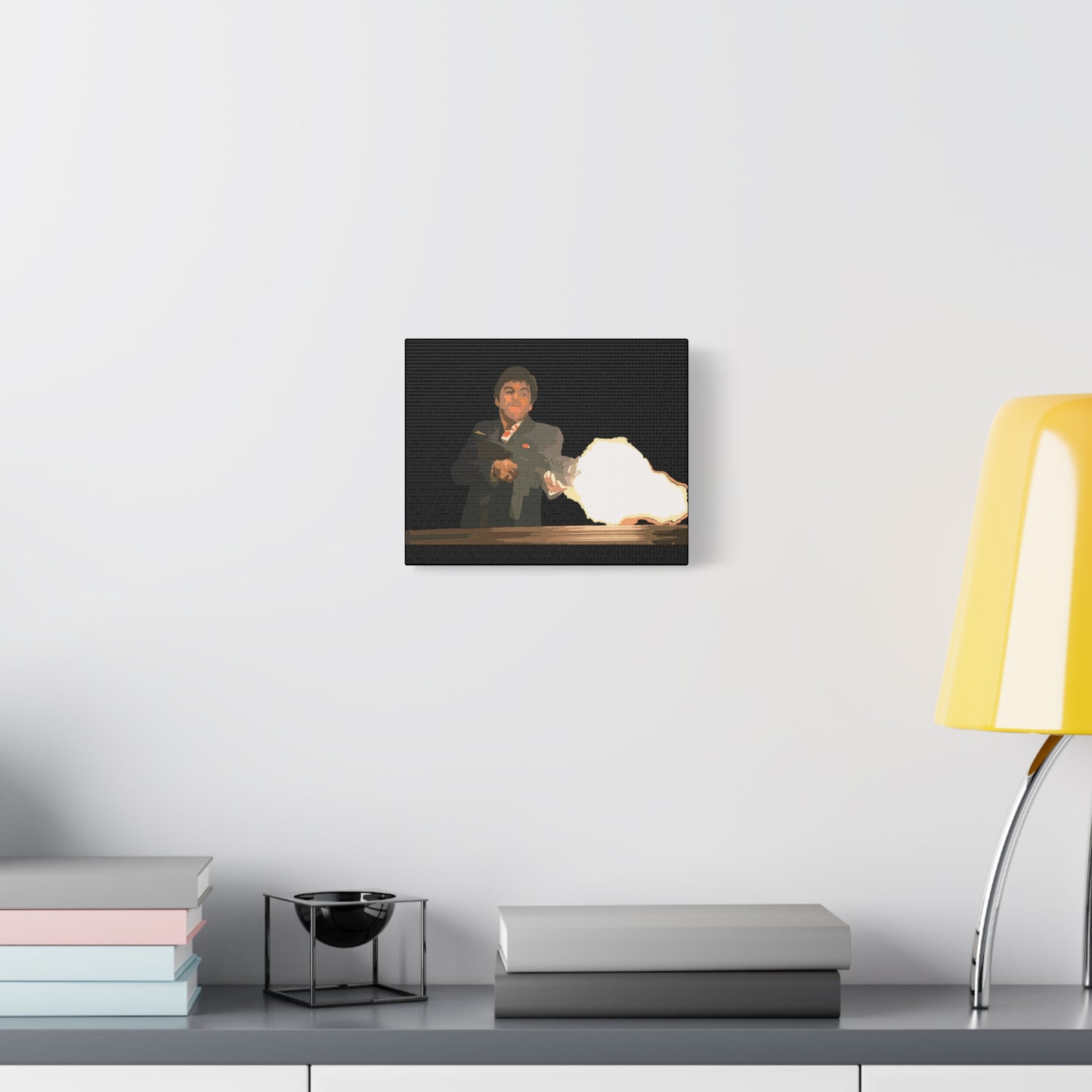 Scarface Canvas