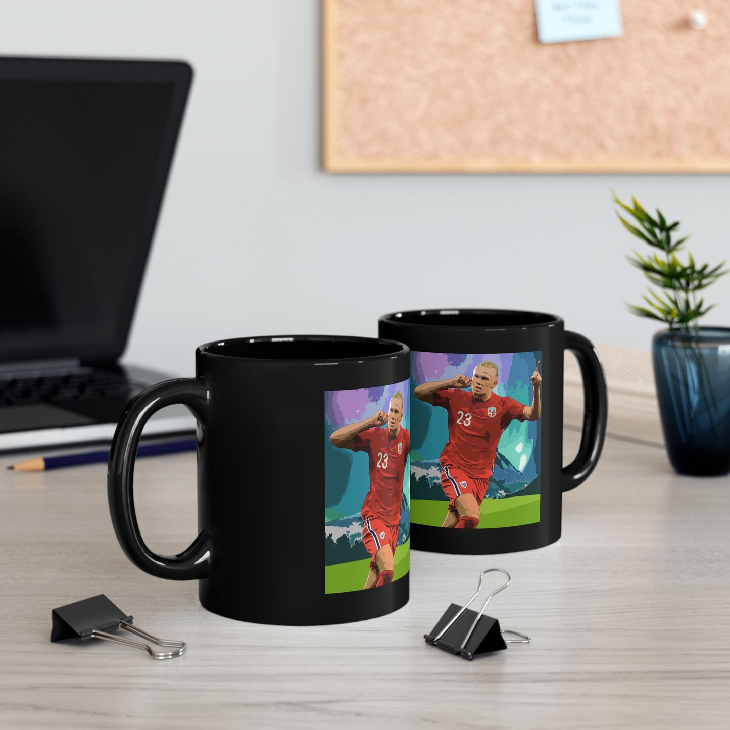 Haaland Mug