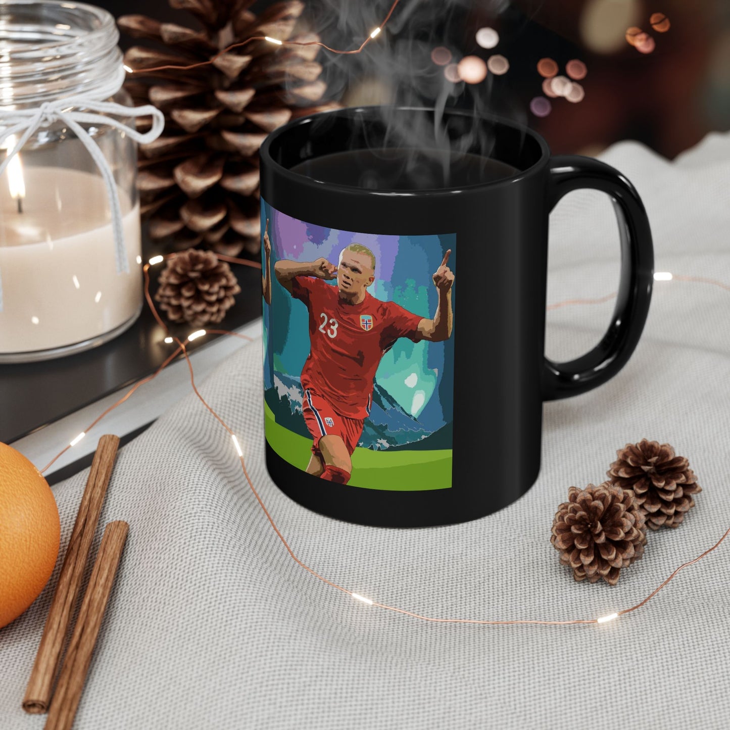 Haaland Mug