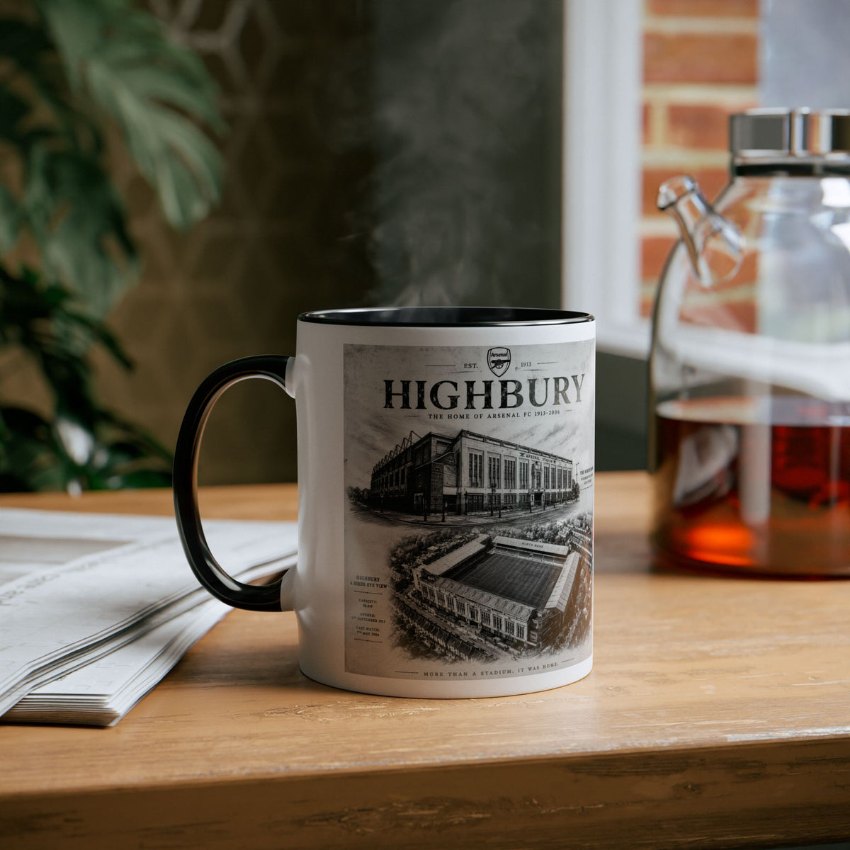 11oz Highbury Two-Tone Coffee Mug