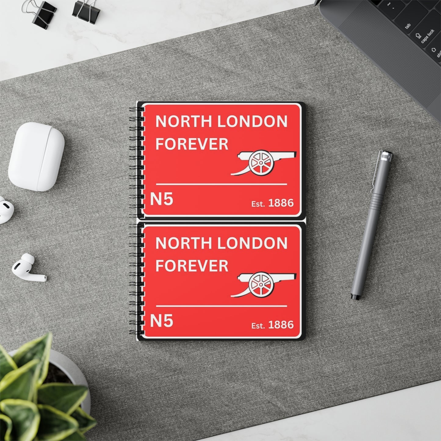 North London Forever A5 Notepad